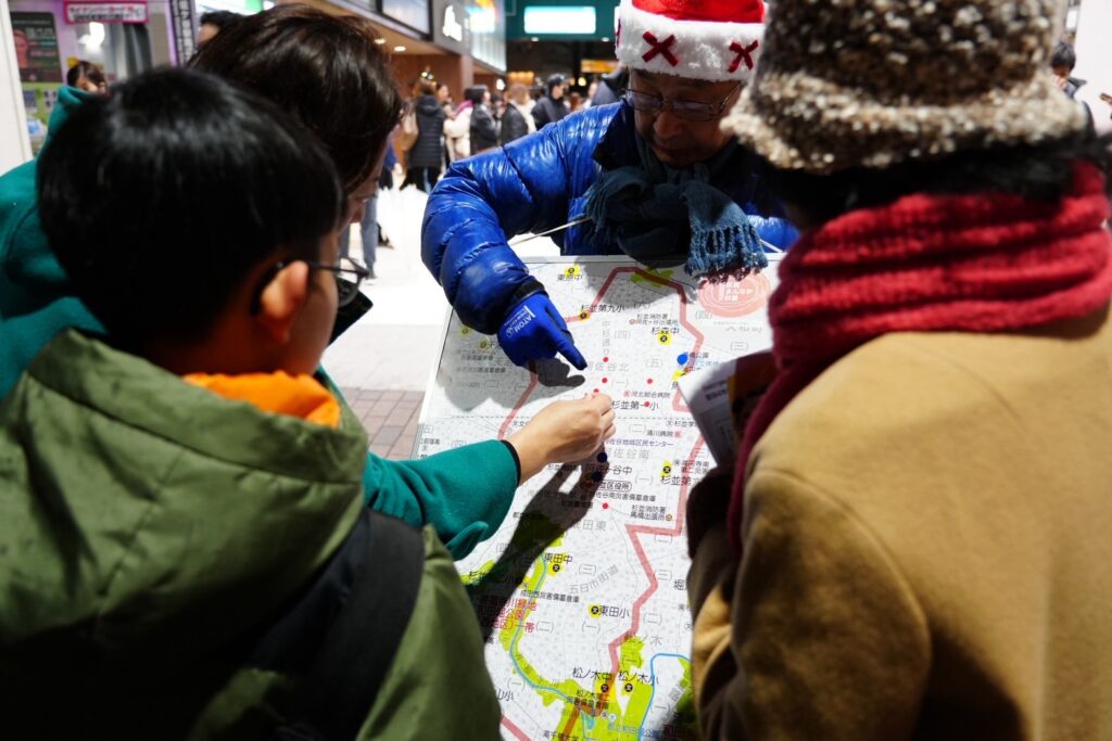 【活動報告】阿佐ヶ谷グループが街宣を行いました